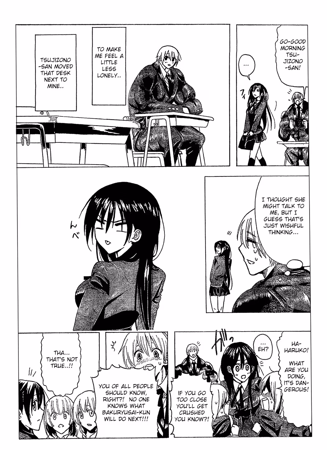 Read Mr. Macho /My classmate chapter 2 image 3 on Lezhin