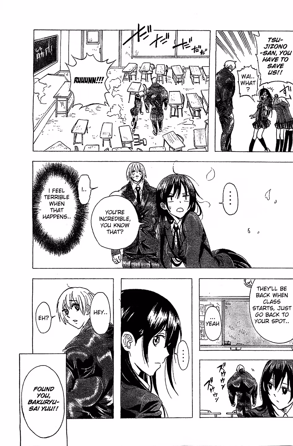 Read Mr. Macho /My classmate chapter 2 image 5 on Lezhin