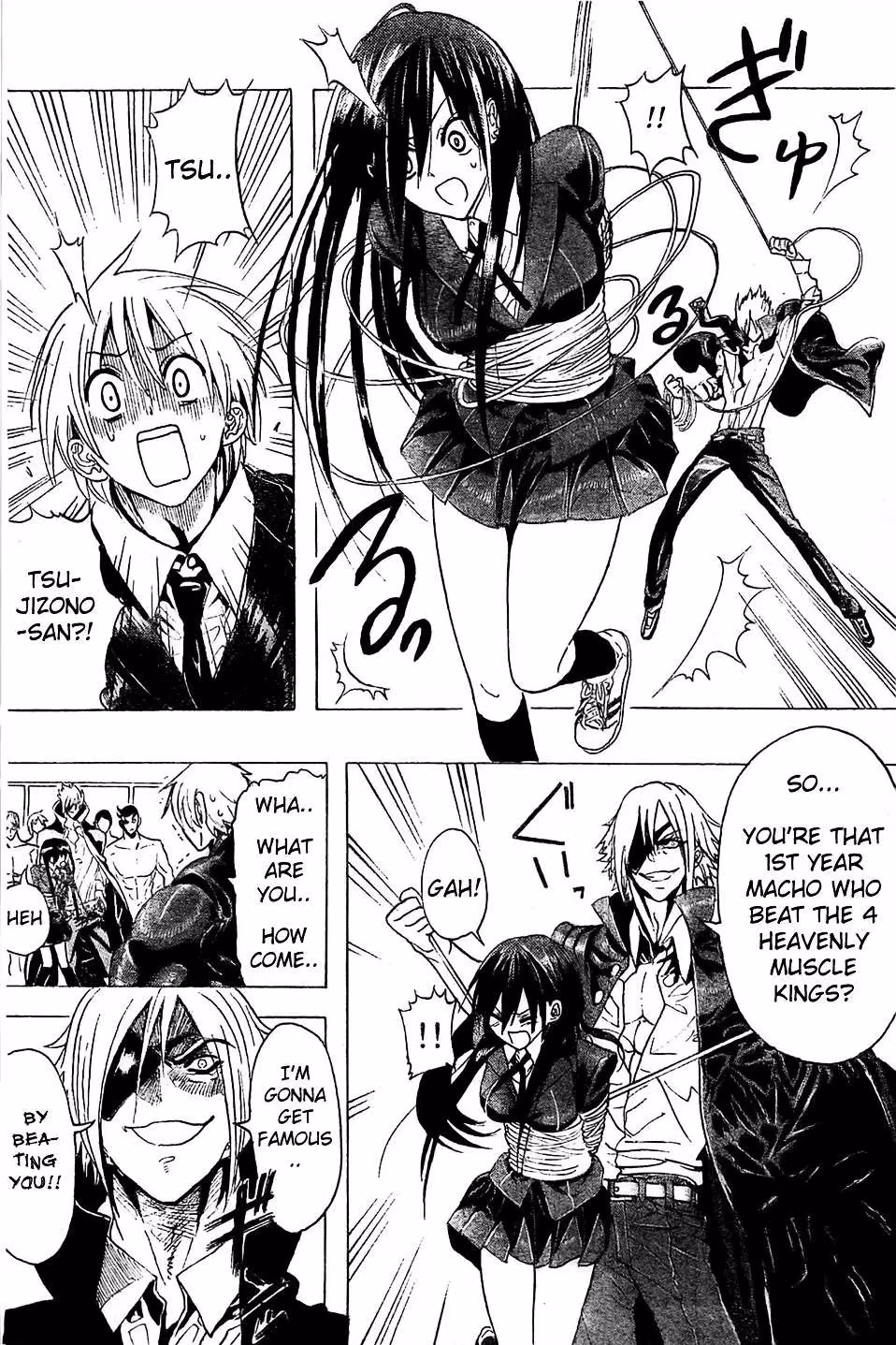 Read Mr. Macho /My classmate chapter 2 image 6 on Lezhin
