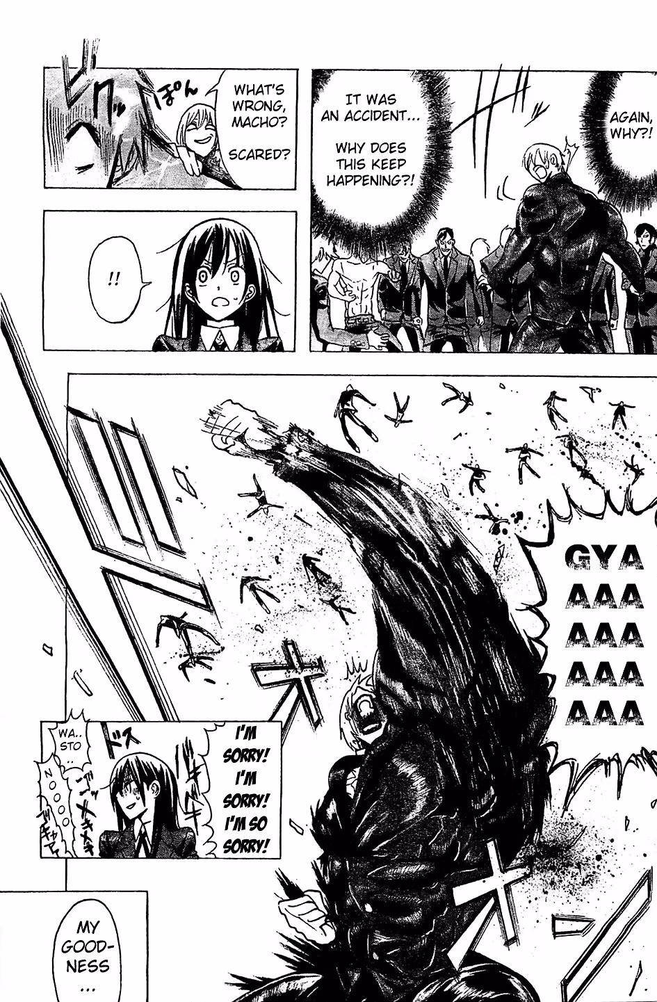 Read Mr. Macho /My classmate chapter 2 image 7 on Lezhin