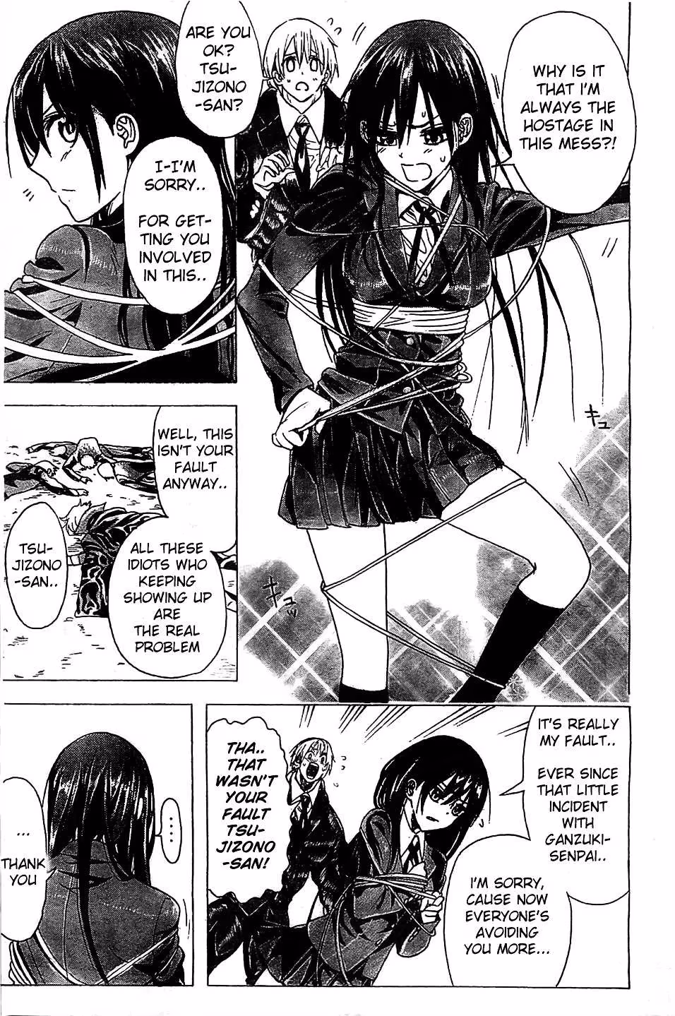 Read Mr. Macho /My classmate chapter 2 image 8 on Lezhin