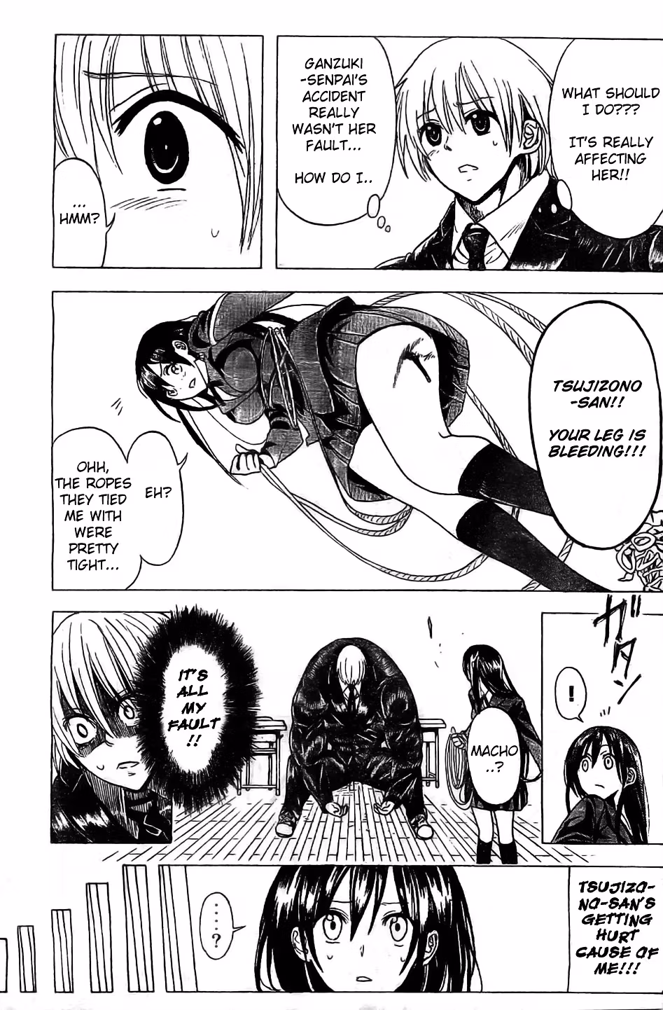 Read Mr. Macho /My classmate chapter 2 image 9 on Lezhin