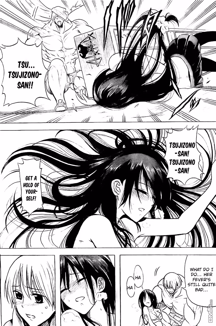 Read Mr. Macho /My classmate chapter 3 image 17 on Lezhin