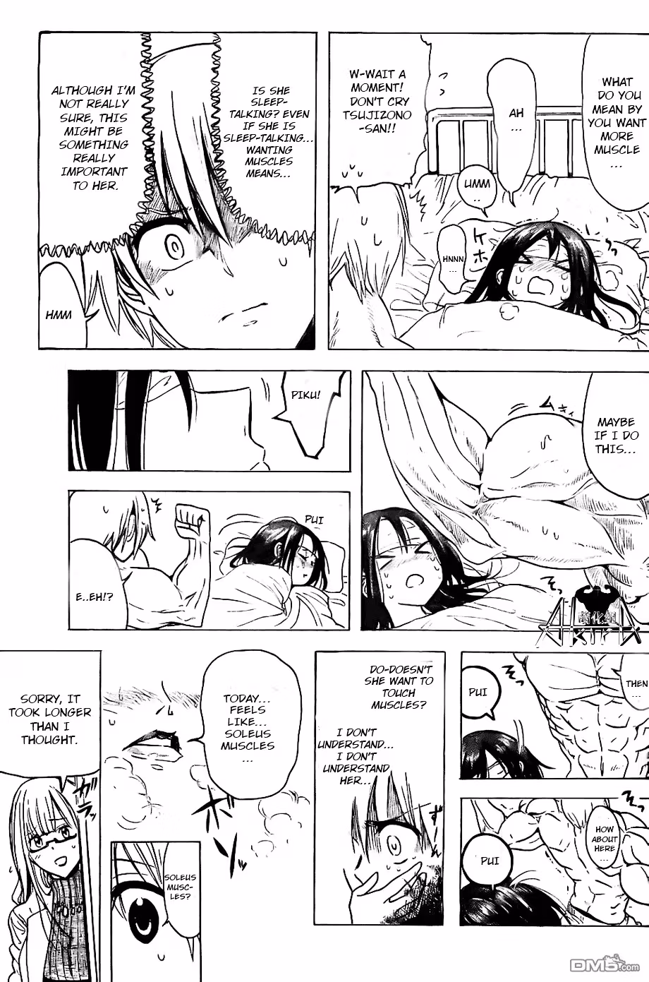 Read Mr. Macho /My classmate chapter 3 image 20 on Lezhin