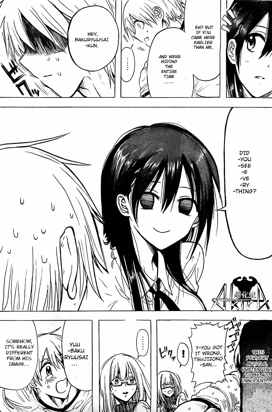 Read Mr. Macho /My classmate chapter 3 image 25 on Lezhin