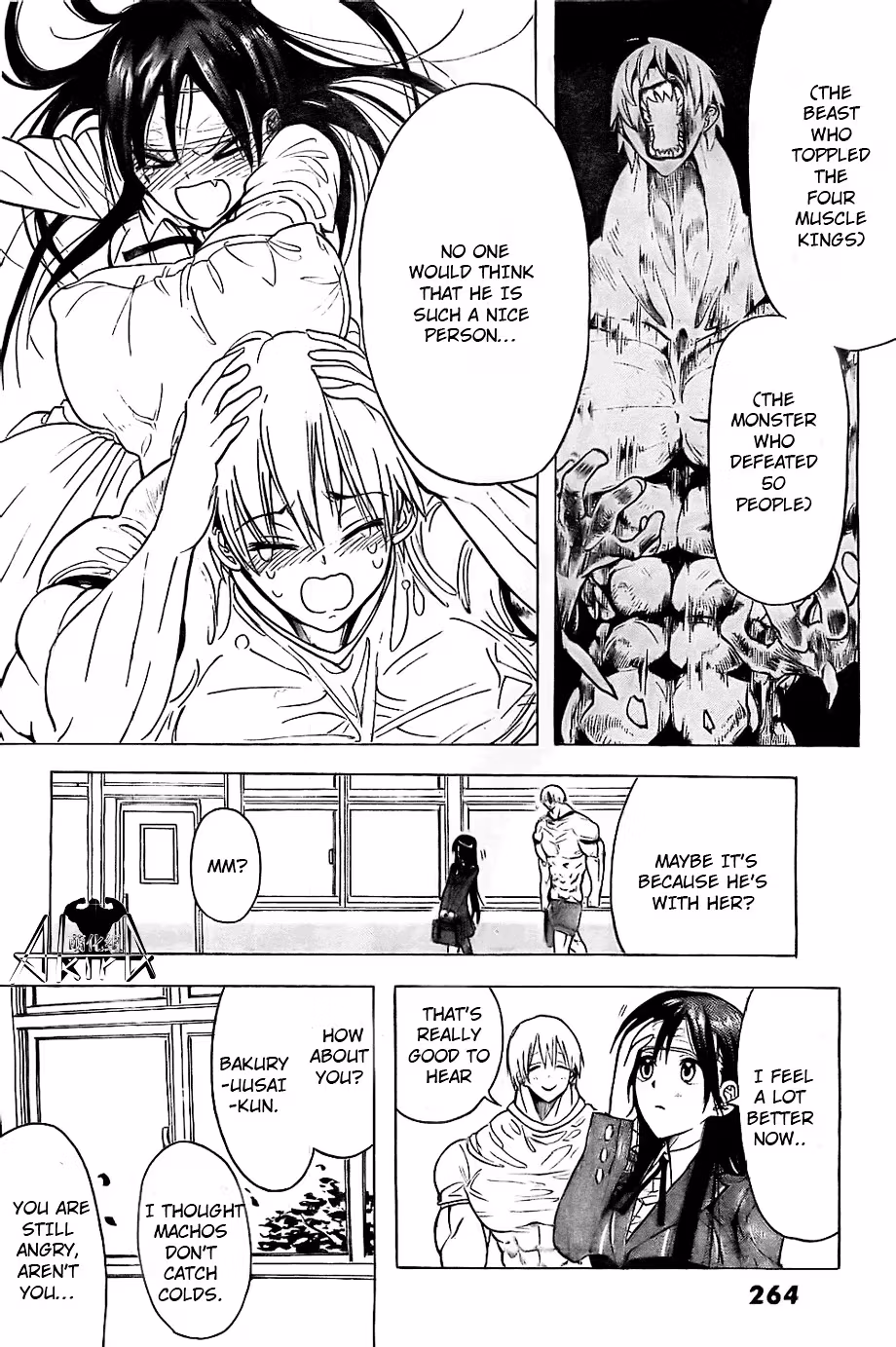 Read Mr. Macho /My classmate chapter 3 image 26 on Lezhin