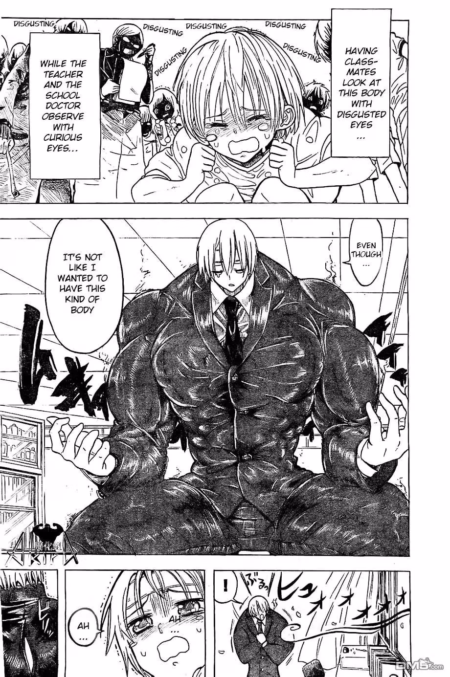 Read Mr. Macho /My classmate chapter 3 image 3 on Lezhin