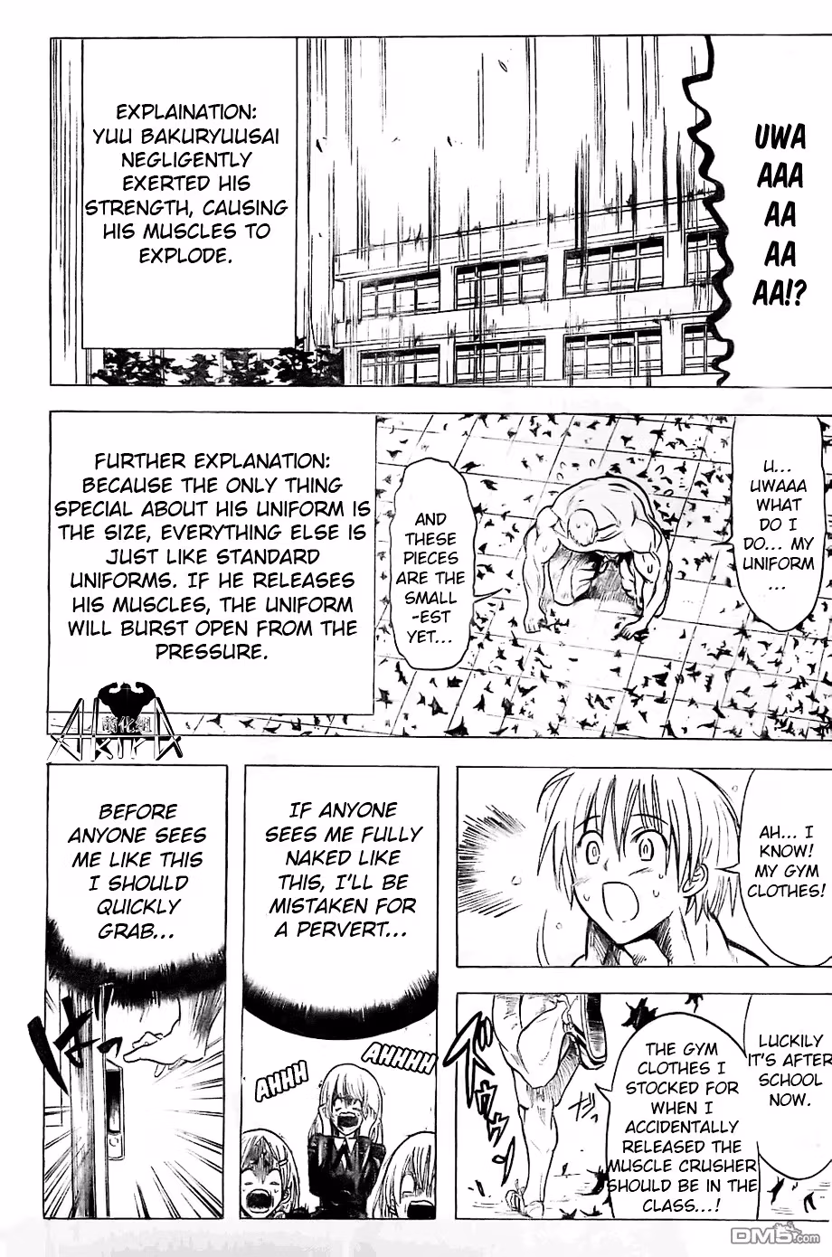 Read Mr. Macho /My classmate chapter 3 image 6 on Lezhin