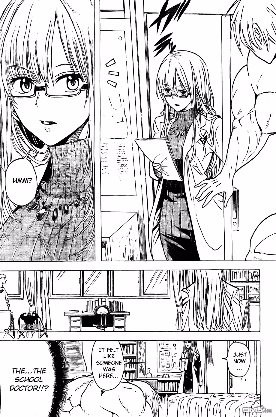 Read Mr. Macho /My classmate chapter 3 image 7 on Lezhin