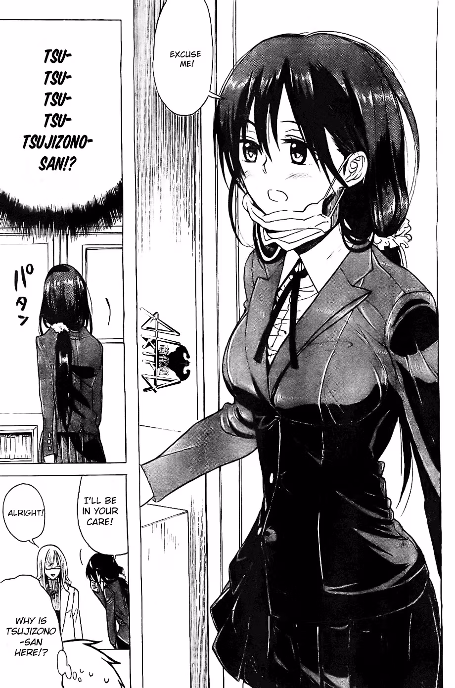 Read Mr. Macho /My classmate chapter 3 image 9 on Lezhin