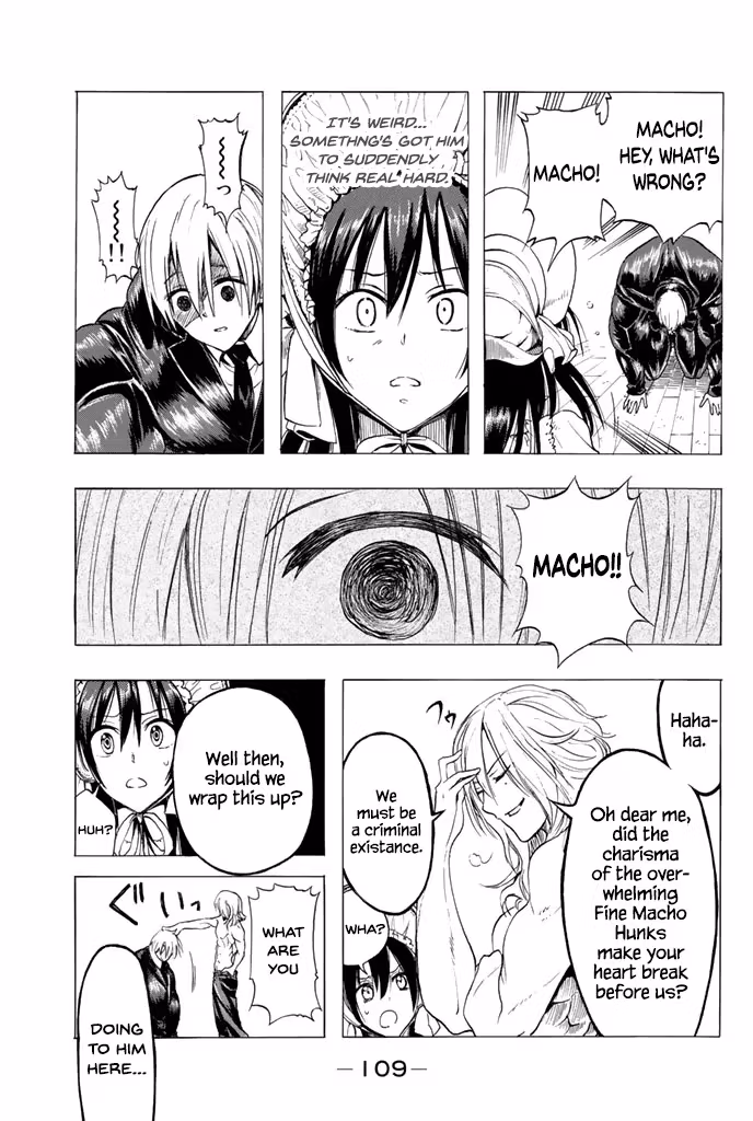 Read Mr. Macho /My classmate chapter 4 image 10 on Lezhin