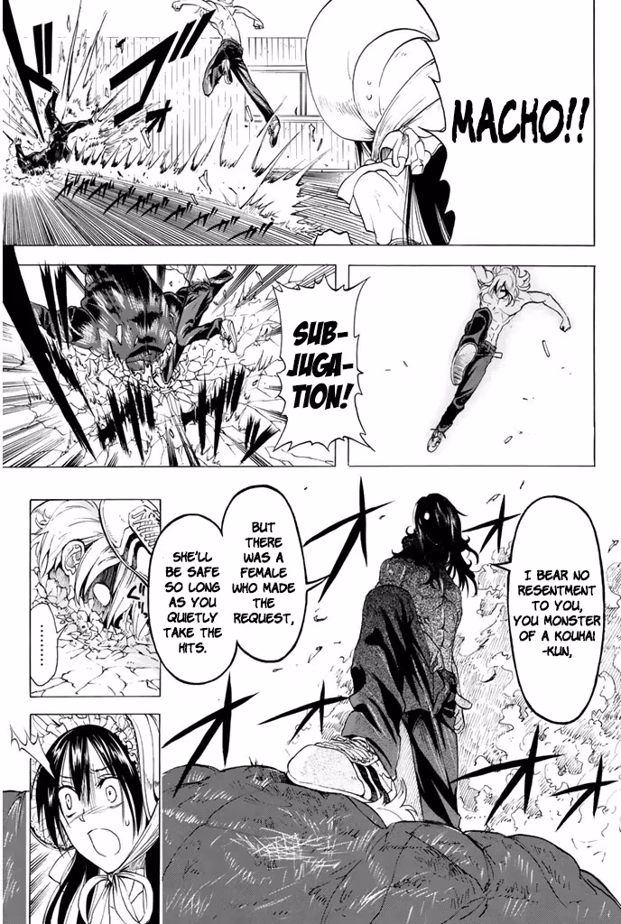 Read Mr. Macho /My classmate chapter 4 image 12 on Lezhin