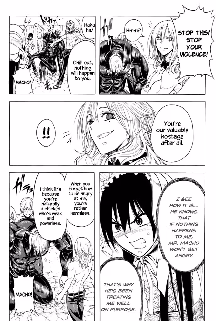Read Mr. Macho /My classmate chapter 4 image 13 on Lezhin