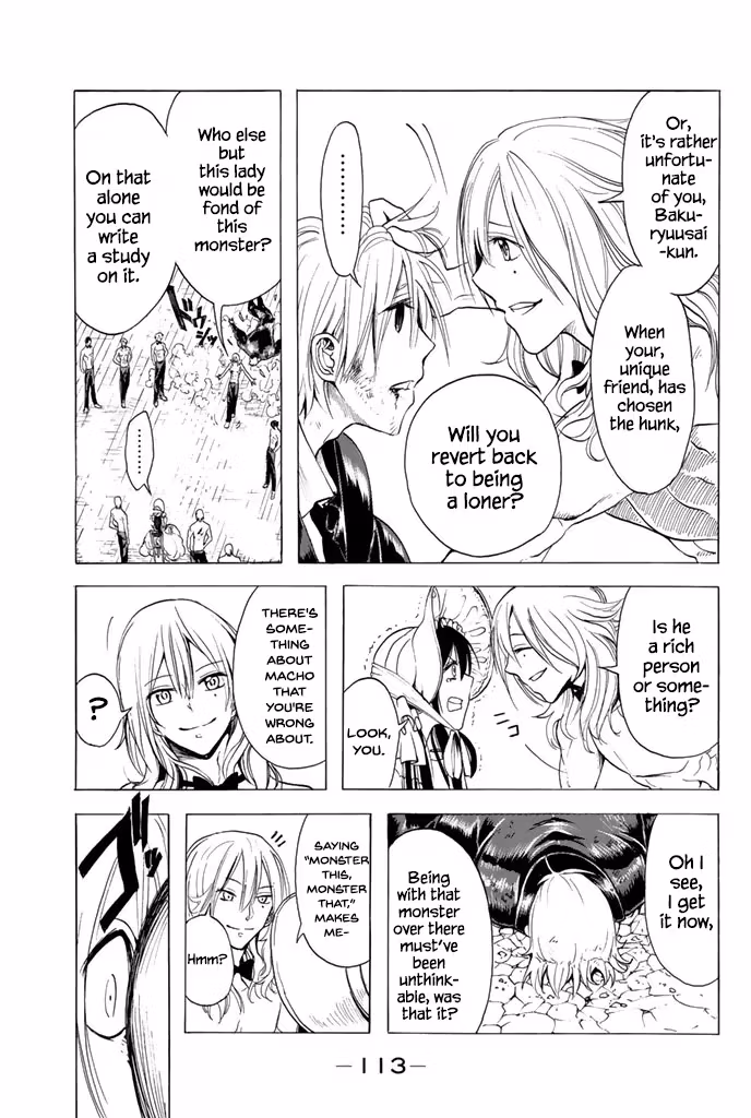Read Mr. Macho /My classmate chapter 4 image 14 on Lezhin