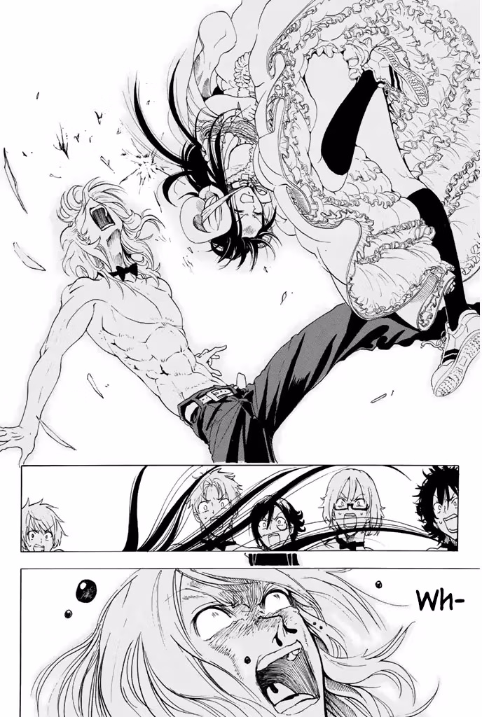 Read Mr. Macho /My classmate chapter 4 image 15 on Lezhin
