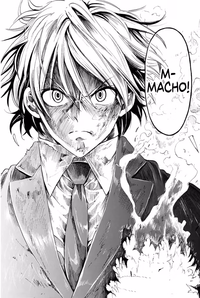 Read Mr. Macho /My classmate chapter 4 image 20 on Lezhin