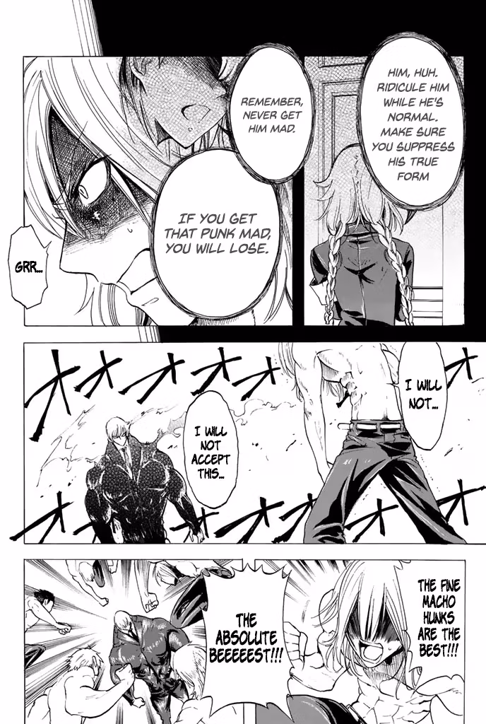 Read Mr. Macho /My classmate chapter 4 image 22 on Lezhin