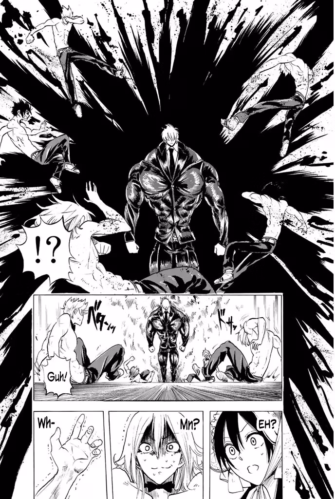 Read Mr. Macho /My classmate chapter 4 image 23 on Lezhin