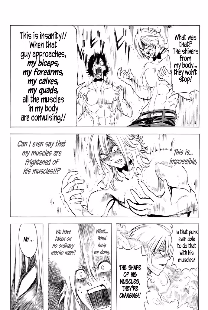 Read Mr. Macho /My classmate chapter 4 image 24 on Lezhin