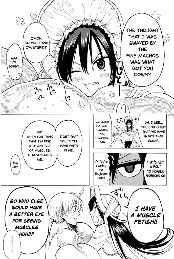 Read Mr. Macho /My classmate chapter 4 image 26 on Lezhin
