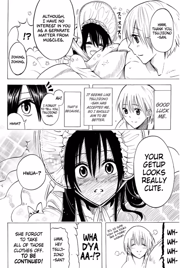 Read Mr. Macho /My classmate chapter 4 image 27 on Lezhin