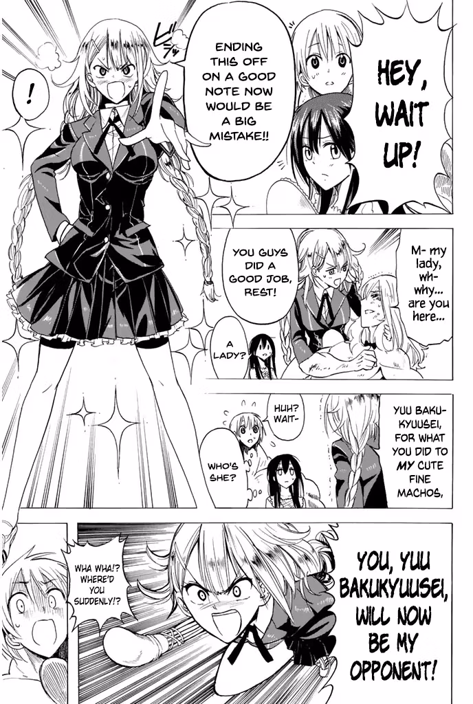 Read Mr. Macho /My classmate chapter 4 image 28 on Lezhin