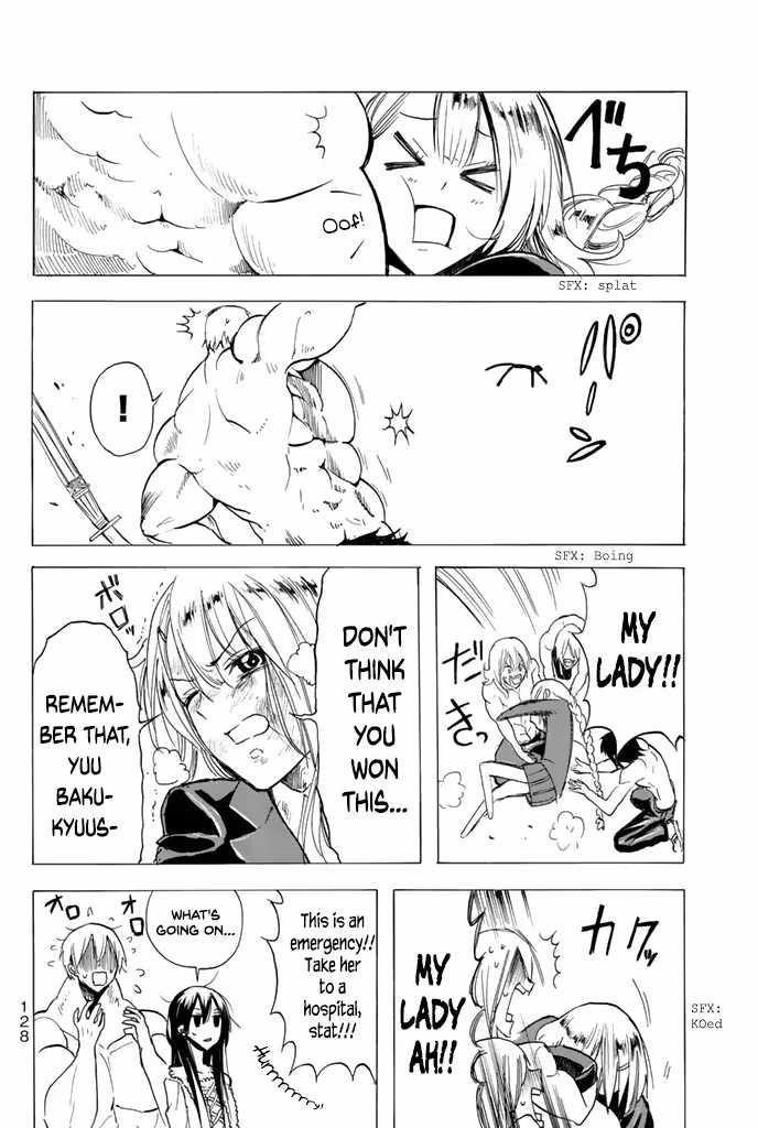 Read Mr. Macho /My classmate chapter 4 image 29 on Lezhin