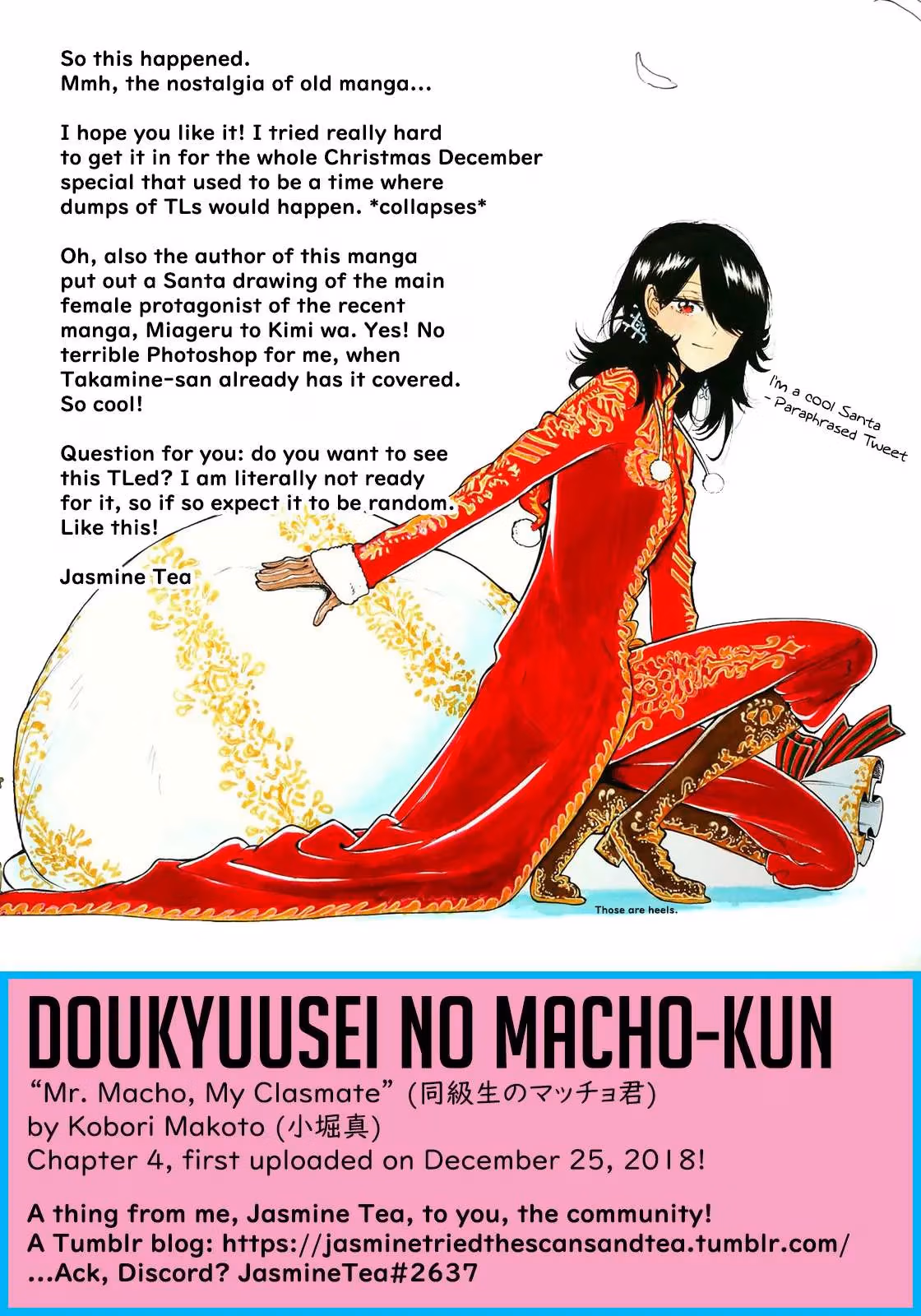 Read Mr. Macho /My classmate chapter 4 image 30 on Lezhin