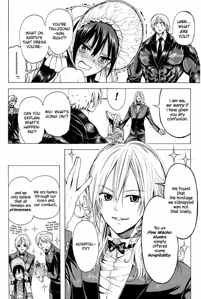 Read Mr. Macho /My classmate chapter 4 image 5 on Lezhin