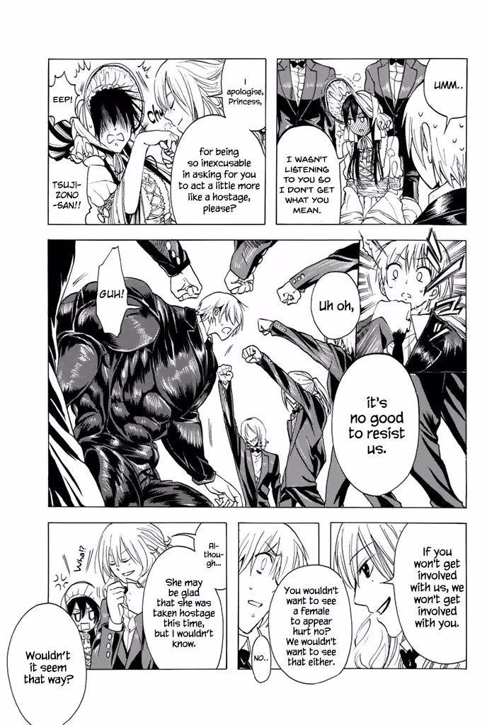 Read Mr. Macho /My classmate chapter 4 image 6 on Lezhin