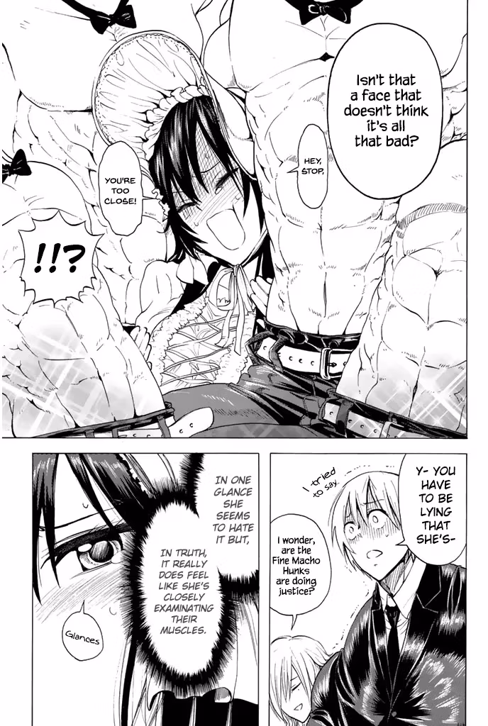 Read Mr. Macho /My classmate chapter 4 image 8 on Lezhin