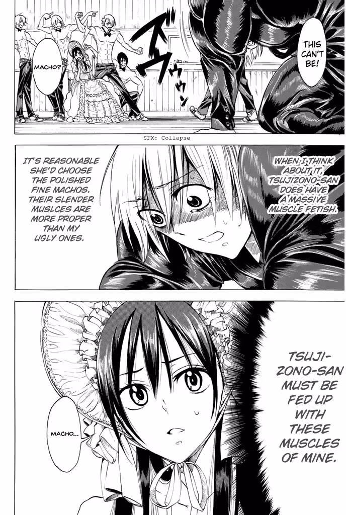 Read Mr. Macho /My classmate chapter 4 image 9 on Lezhin