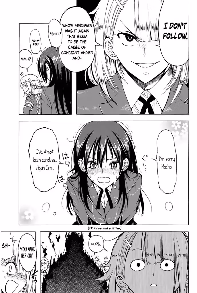 Read Mr. Macho /My classmate chapter 5 image 10 on Lezhin