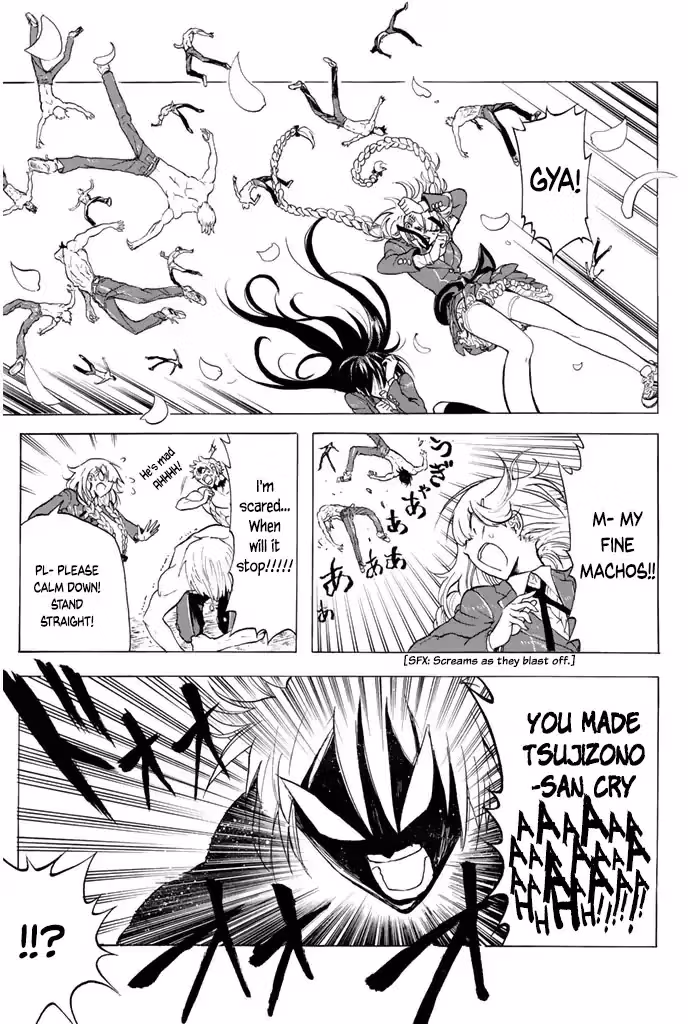 Read Mr. Macho /My classmate chapter 5 image 12 on Lezhin