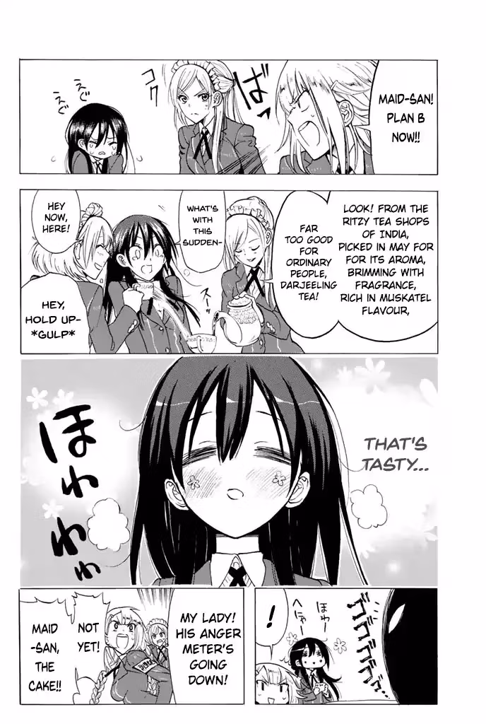 Read Mr. Macho /My classmate chapter 5 image 13 on Lezhin