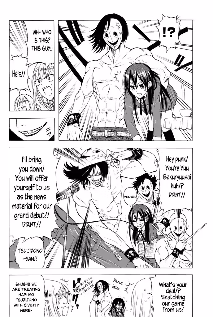 Read Mr. Macho /My classmate chapter 5 image 15 on Lezhin
