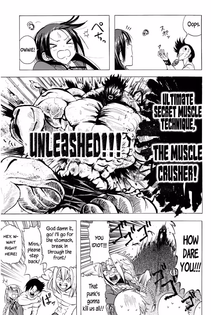 Read Mr. Macho /My classmate chapter 5 image 16 on Lezhin