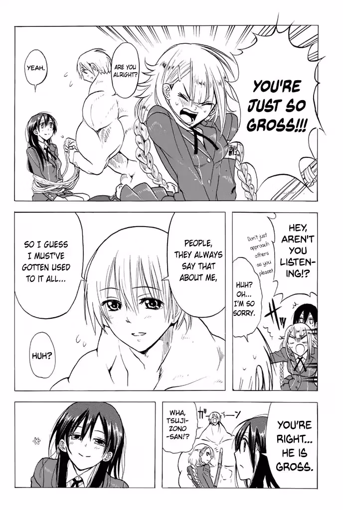 Read Mr. Macho /My classmate chapter 5 image 19 on Lezhin