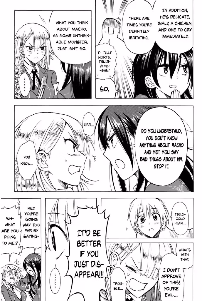 Read Mr. Macho /My classmate chapter 5 image 20 on Lezhin