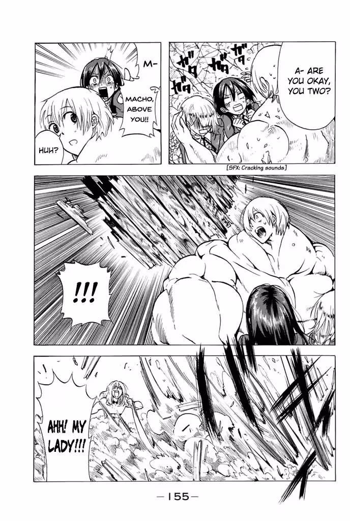Read Mr. Macho /My classmate chapter 5 image 25 on Lezhin