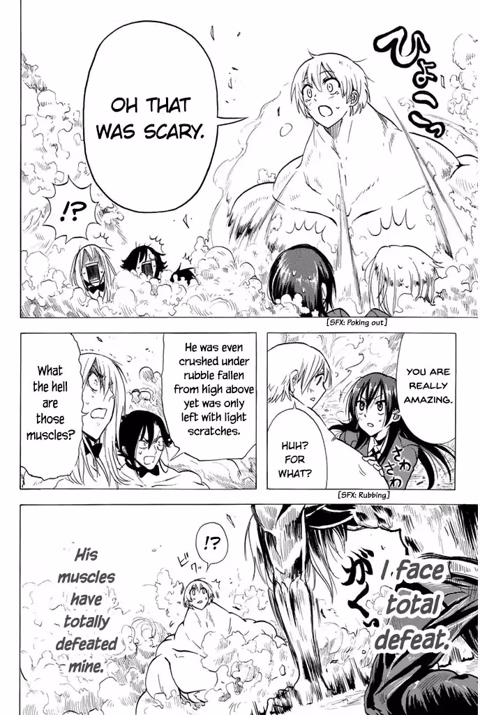 Read Mr. Macho /My classmate chapter 5 image 26 on Lezhin