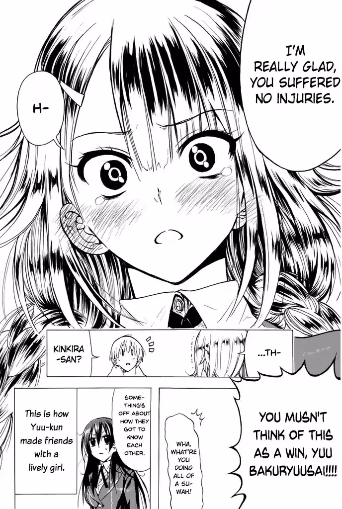 Read Mr. Macho /My classmate chapter 5 image 28 on Lezhin