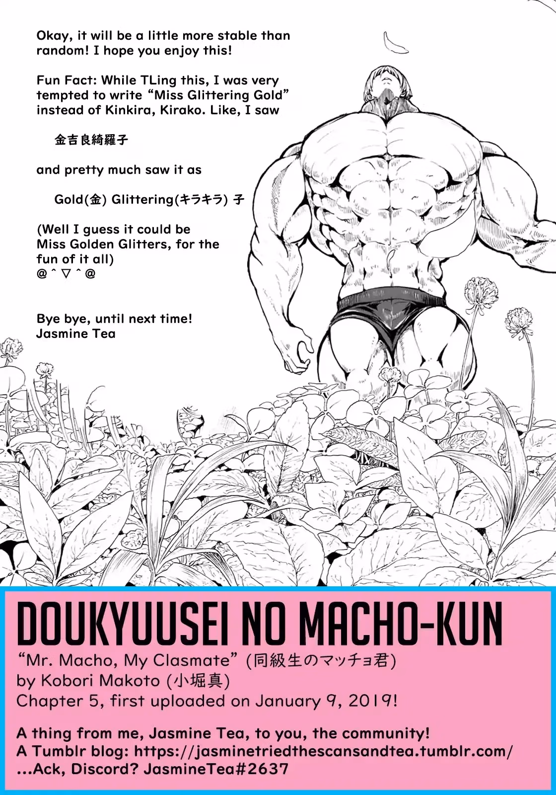Read Mr. Macho /My classmate chapter 5 image 29 on Lezhin