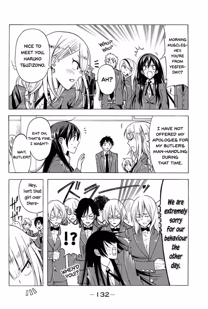 Read Mr. Macho /My classmate chapter 5 image 3 on Lezhin