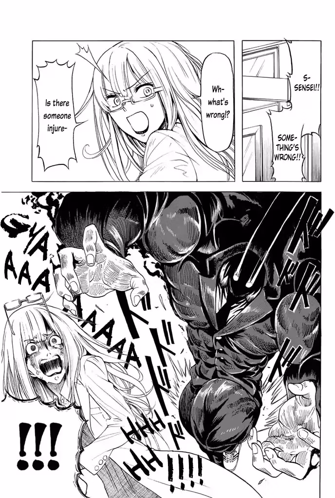 Read Mr. Macho /My classmate chapter 5 image 6 on Lezhin
