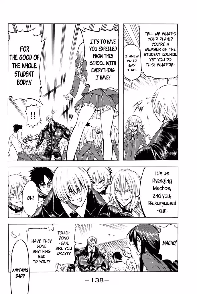 Read Mr. Macho /My classmate chapter 5 image 9 on Lezhin