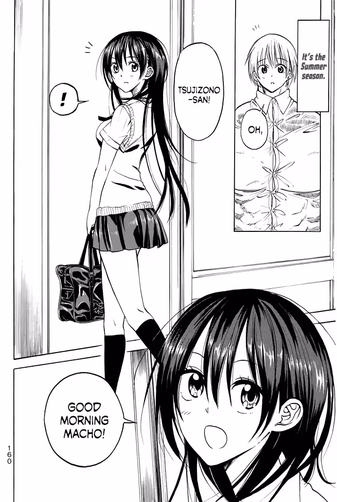 Read Mr. Macho /My classmate chapter 6 image 1 on Lezhin