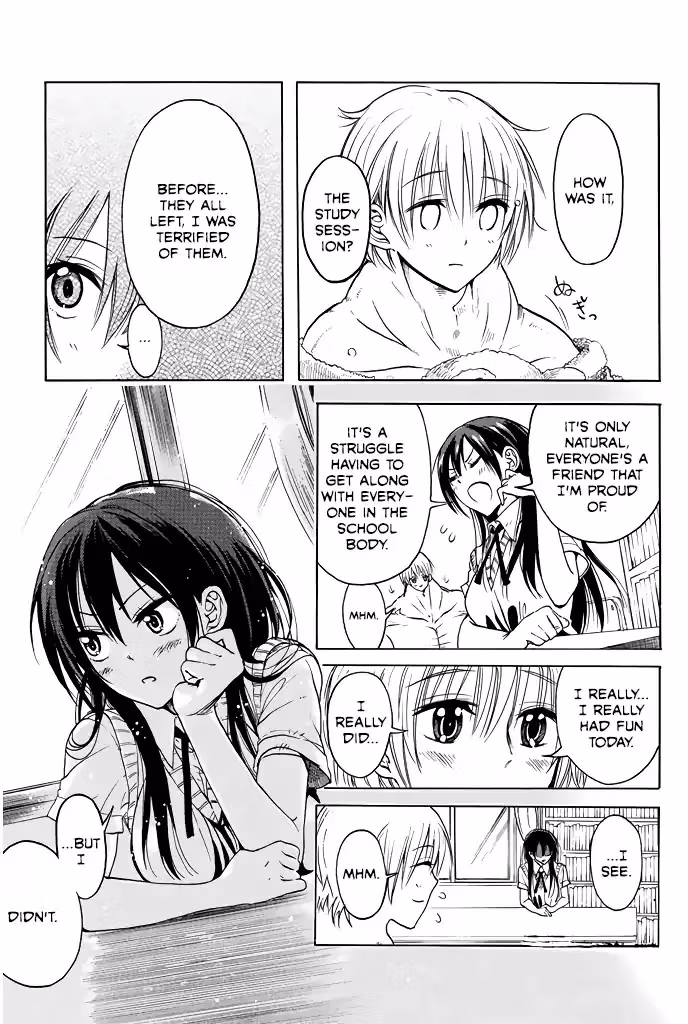 Read Mr. Macho /My classmate chapter 6 image 12 on Lezhin