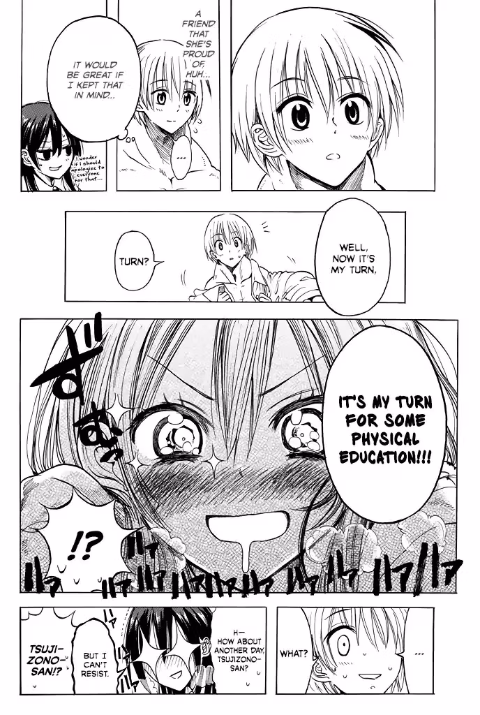 Read Mr. Macho /My classmate chapter 6 image 13 on Lezhin
