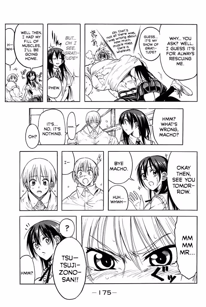 Read Mr. Macho /My classmate chapter 6 image 16 on Lezhin